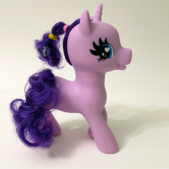 Lot of 2 My Little Pony Unicorns Toys 7” Tall - Picture 6 of 16